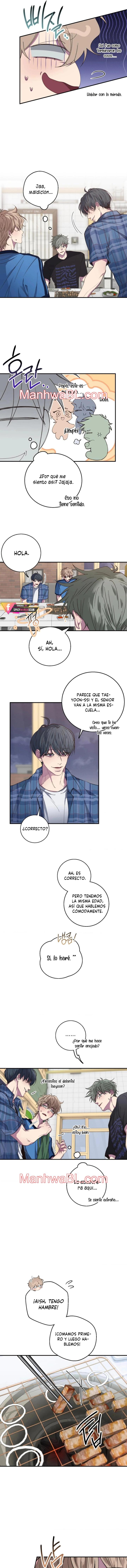 Relación negativa - Capítulo 17 manhwa