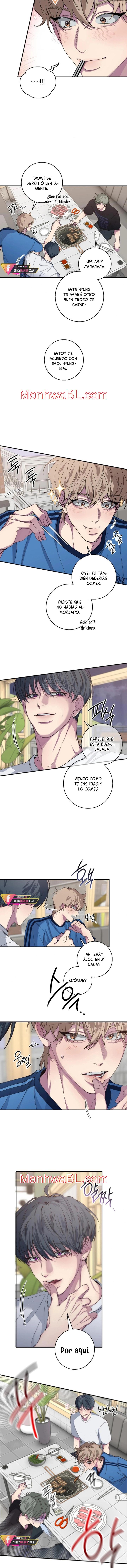 Relación negativa - Capítulo 17 manhwa