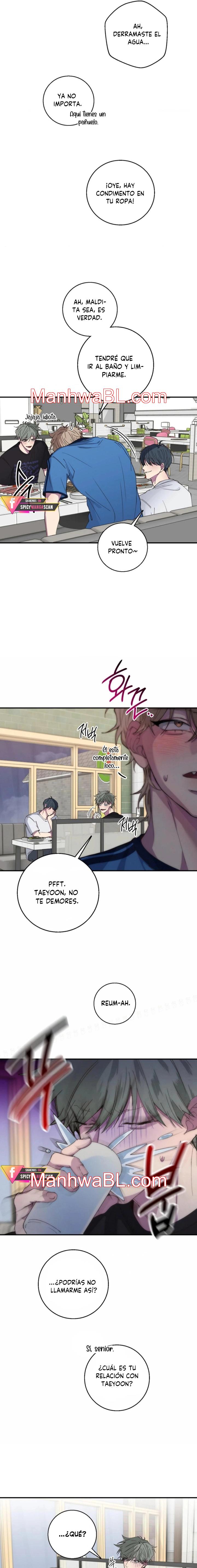 Relación negativa - Capítulo 17 manhwa