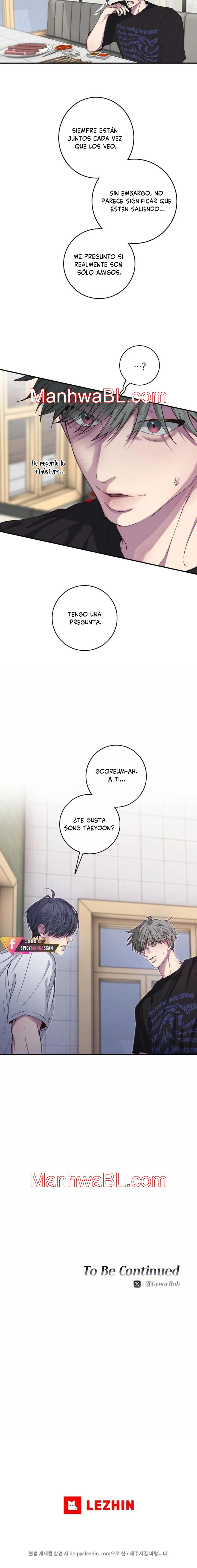 Relación negativa - Capítulo 17 manhwa