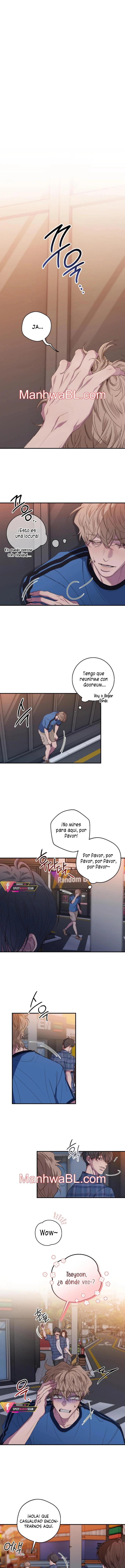 Relación negativa - Capítulo 17 manhwa