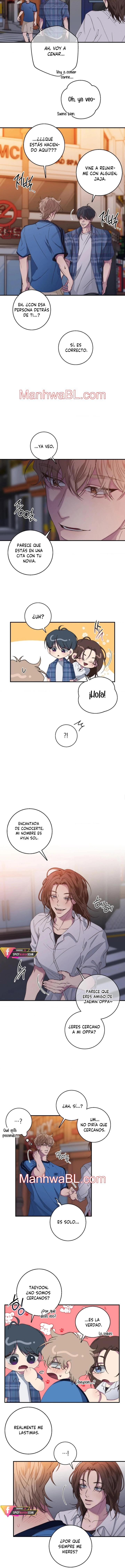 Relación negativa - Capítulo 17 manhwa