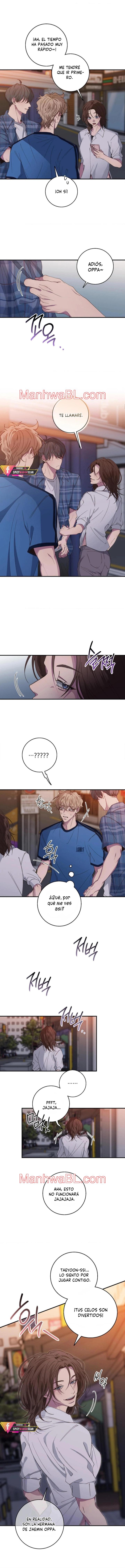 Relación negativa - Capítulo 17 manhwa