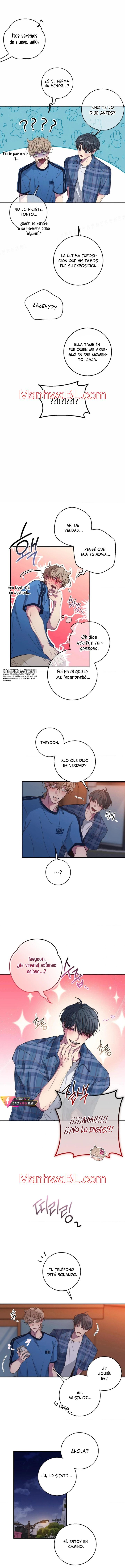 Relación negativa - Capítulo 17 manhwa