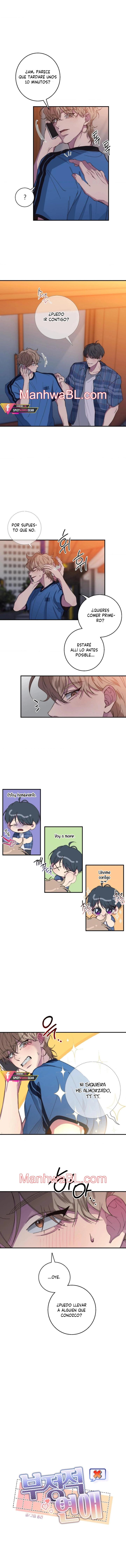 Relación negativa - Capítulo 17 manhwa