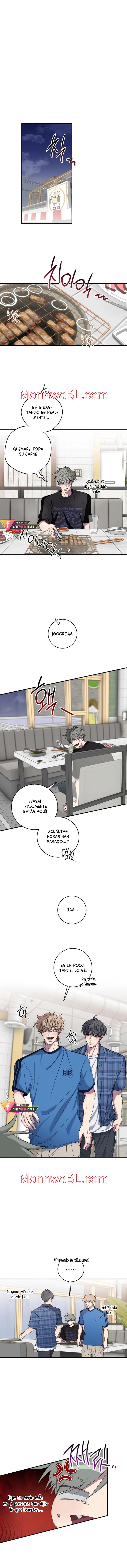 Relación negativa - Capítulo 17 manhwa