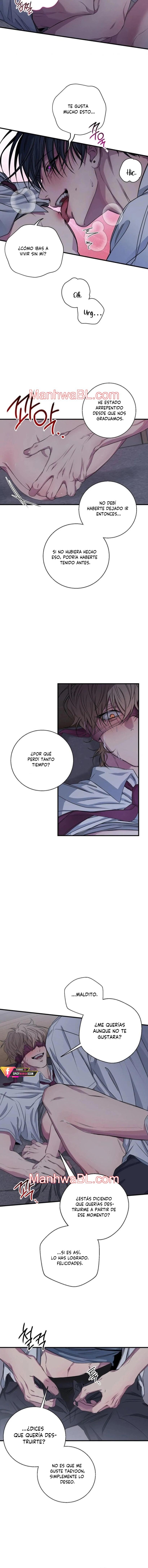 Relación negativa - Capítulo 28 manhwa