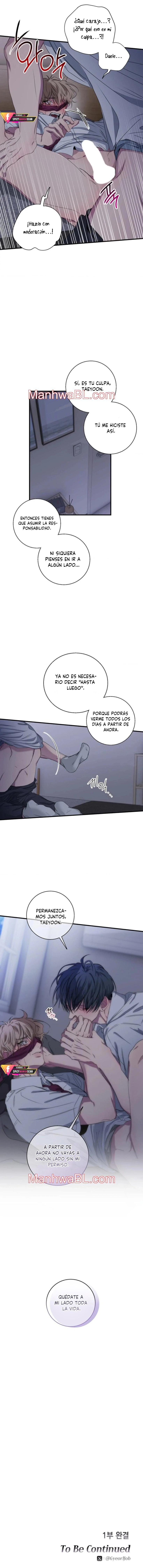 Relación negativa - Capítulo 28 manhwa