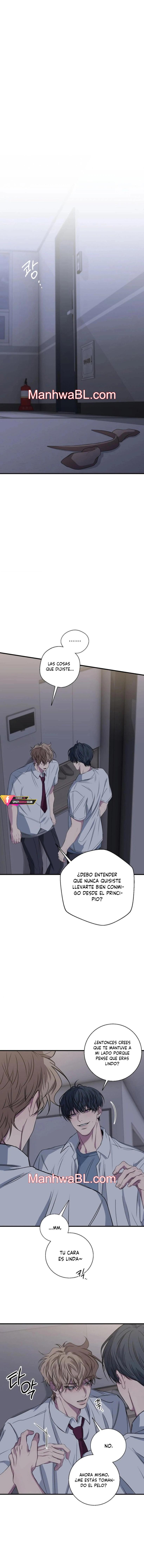 Relación negativa - Capítulo 28 manhwa