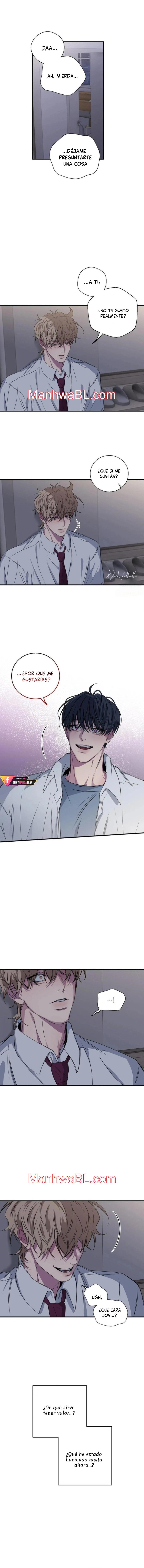 Relación negativa - Capítulo 28 manhwa
