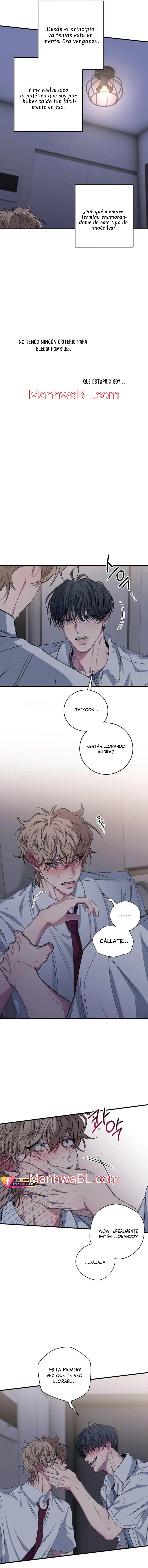 Relación negativa - Capítulo 28 manhwa