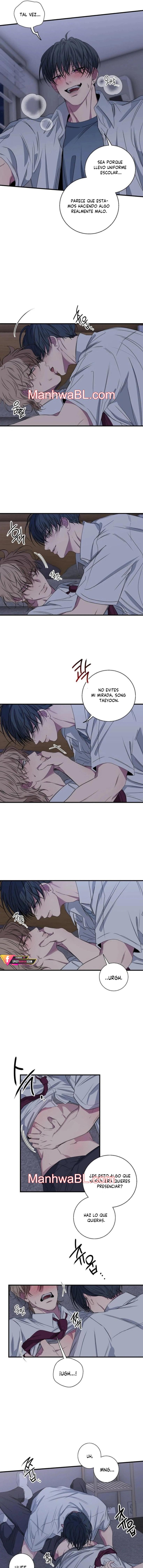 Relación negativa - Capítulo 28 manhwa