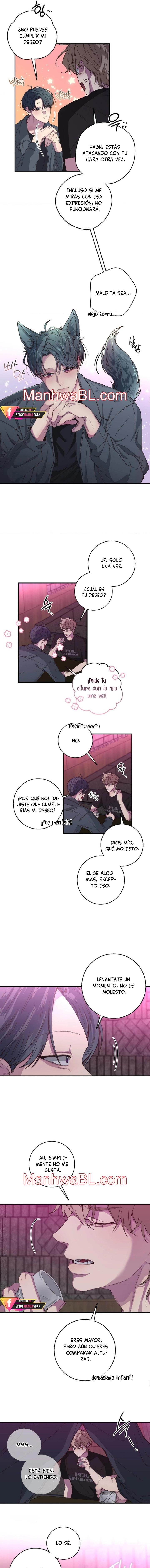 Relación negativa - Capítulo 14 manhwa