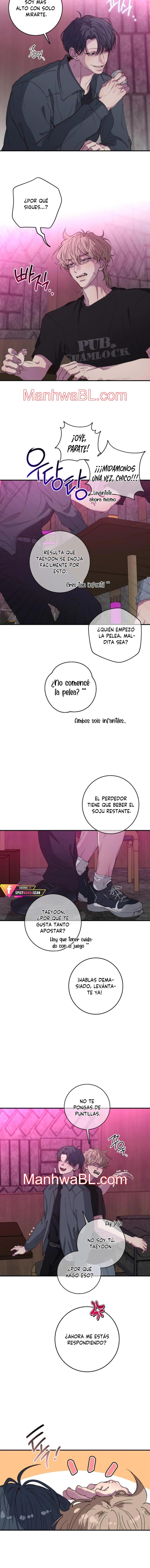 Relación negativa - Capítulo 14 manhwa
