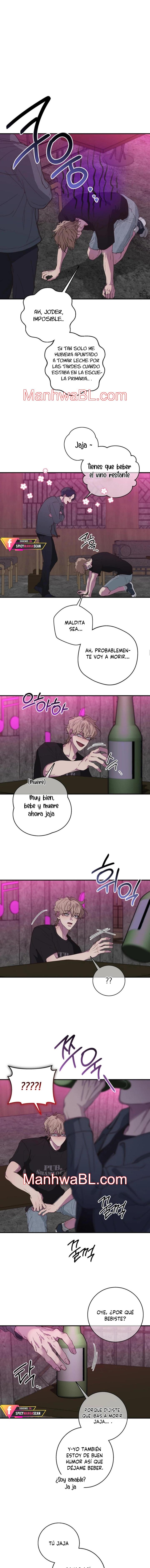 Relación negativa - Capítulo 14 manhwa