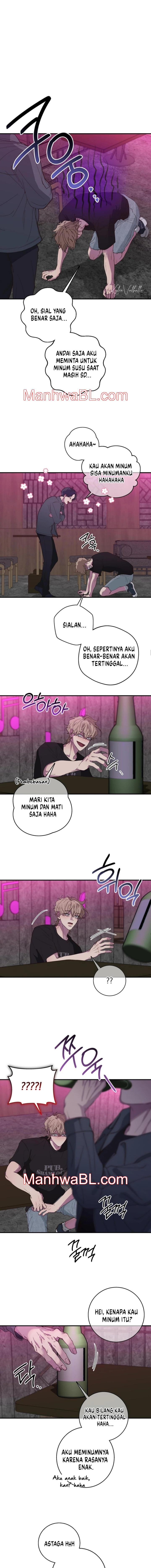 Relación negativa - Capítulo 14 manhwa