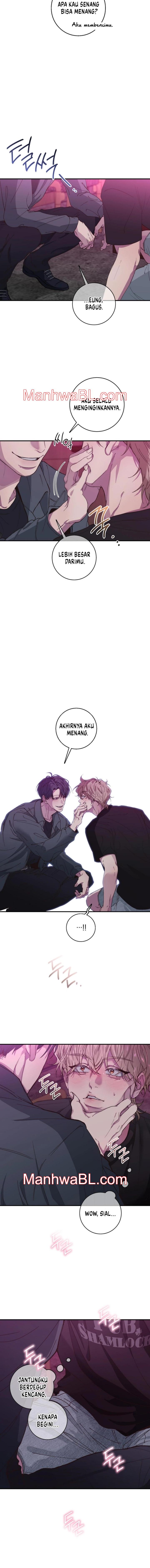 Relación negativa - Capítulo 14 manhwa