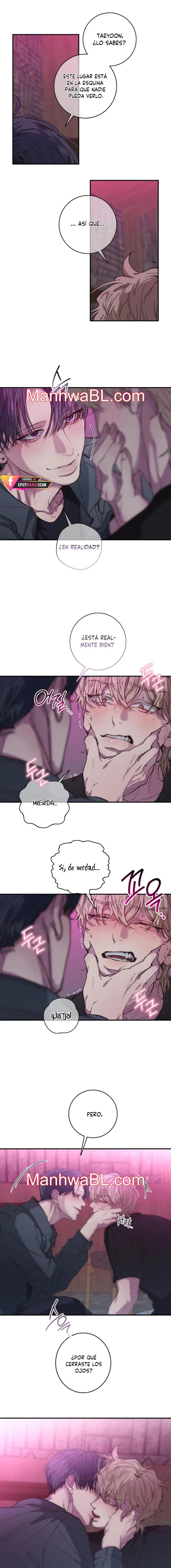 Relación negativa - Capítulo 14 manhwa