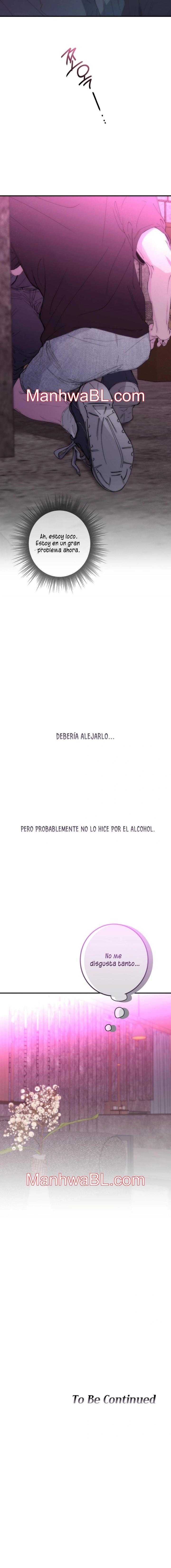 Relación negativa - Capítulo 14 manhwa