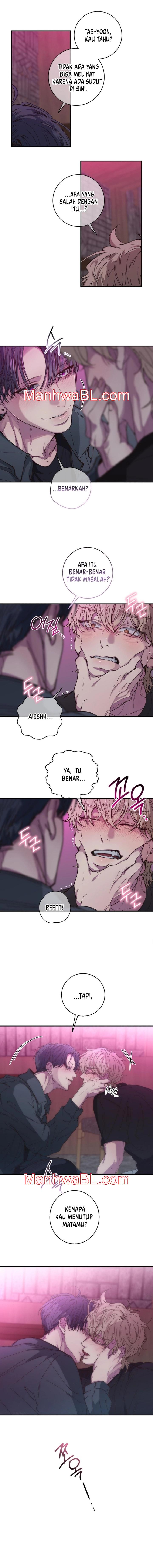 Relación negativa - Capítulo 14 manhwa