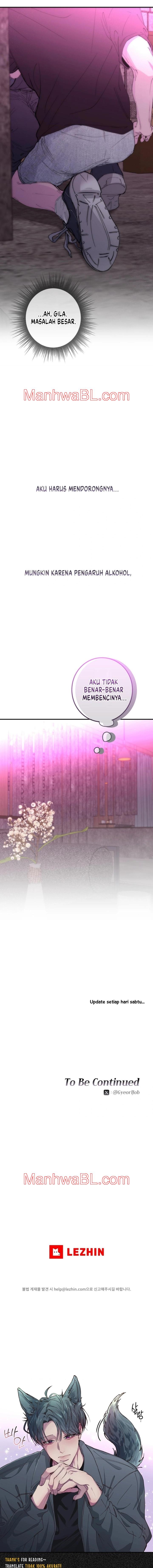 Relación negativa - Capítulo 14 manhwa