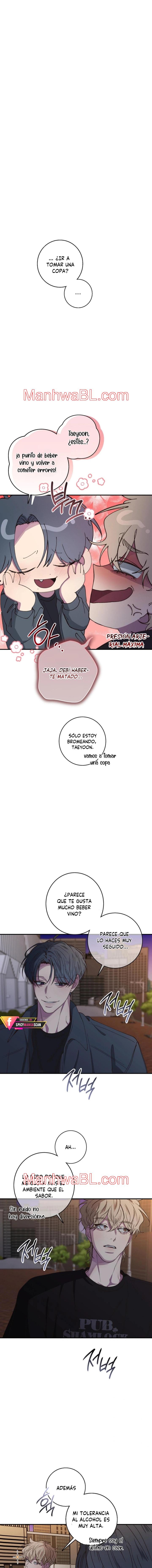 Relación negativa - Capítulo 14 manhwa