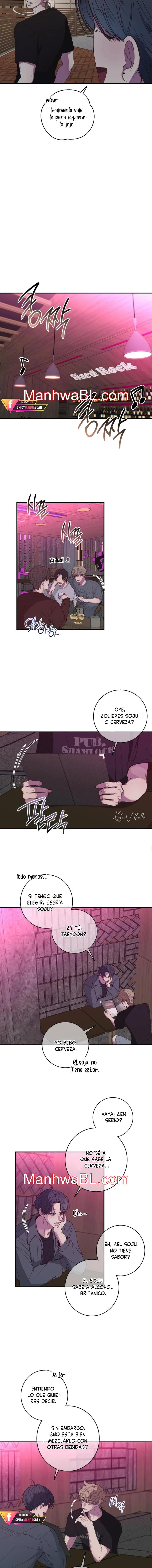 Relación negativa - Capítulo 14 manhwa