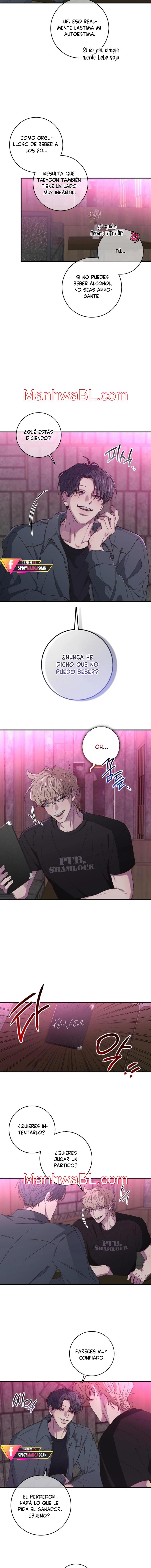 Relación negativa - Capítulo 14 manhwa
