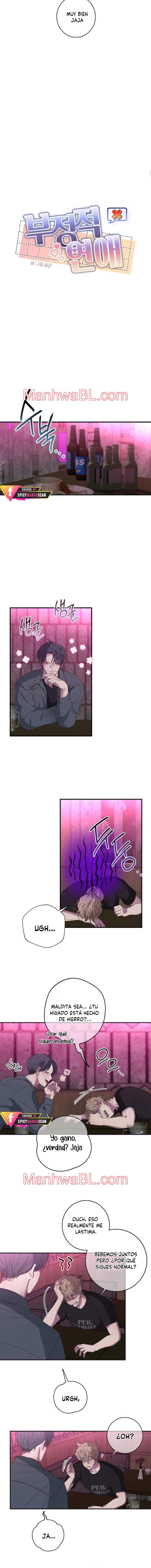 Relación negativa - Capítulo 14 manhwa