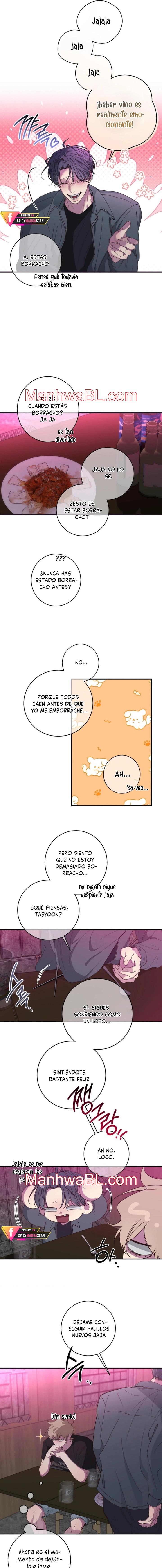 Relación negativa - Capítulo 14 manhwa