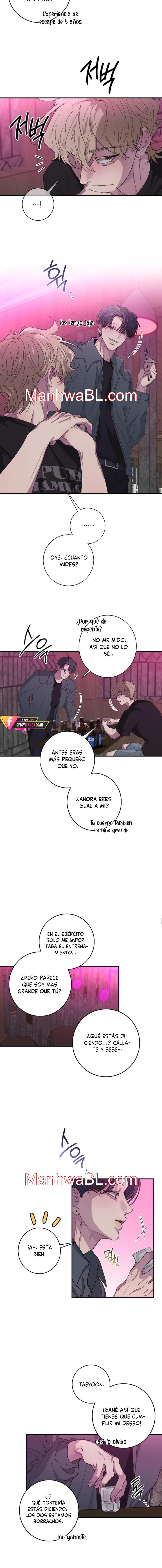 Relación negativa - Capítulo 14 manhwa