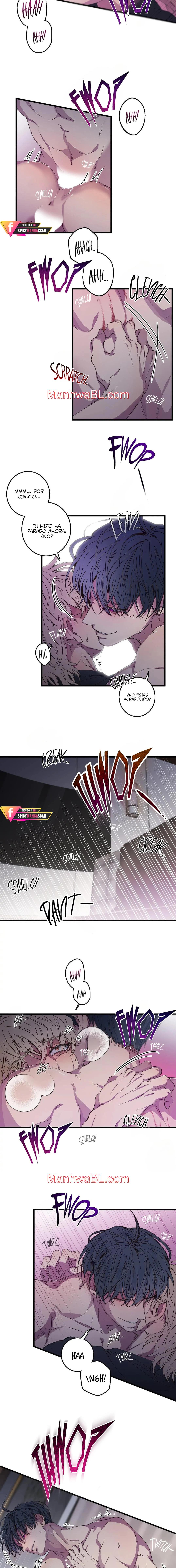 Relación negativa - Capítulo 10 manhwa