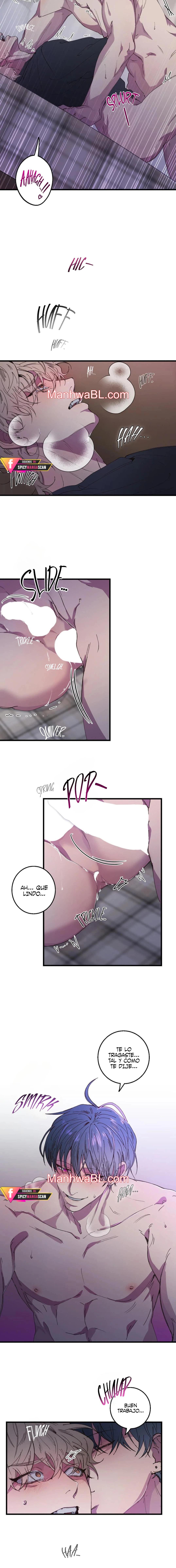 Relación negativa - Capítulo 10 manhwa
