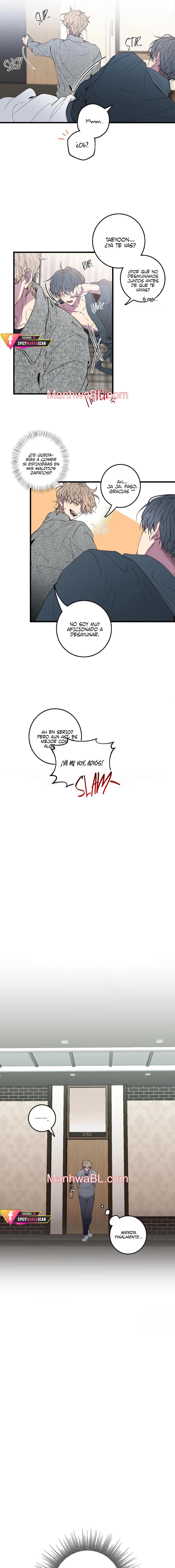 Relación negativa - Capítulo 10 manhwa