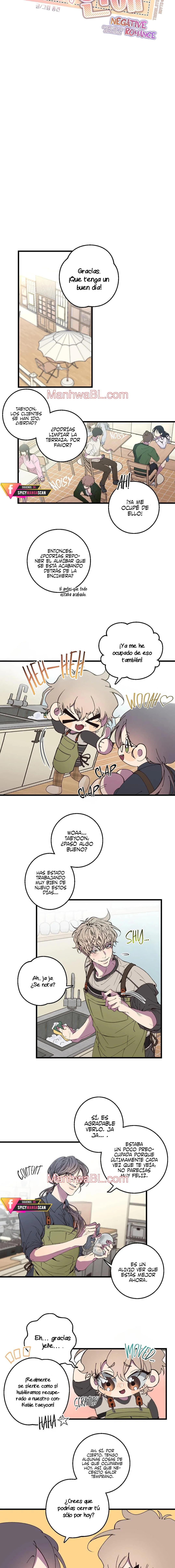 Relación negativa - Capítulo 10 manhwa