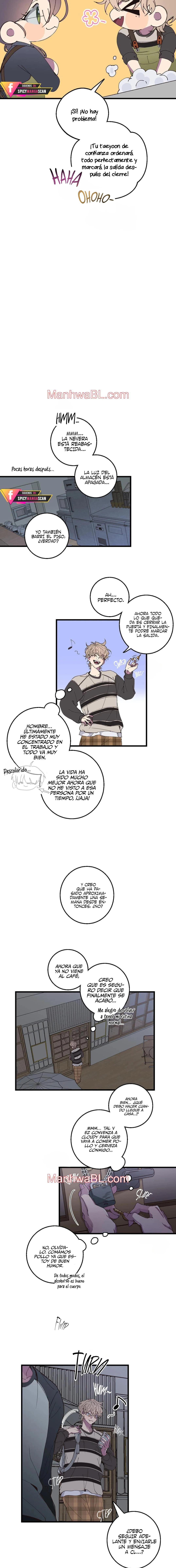 Relación negativa - Capítulo 10 manhwa