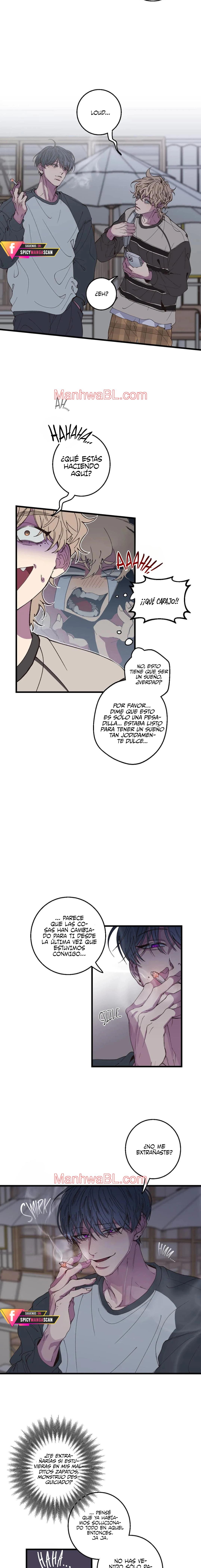 Relación negativa - Capítulo 10 manhwa