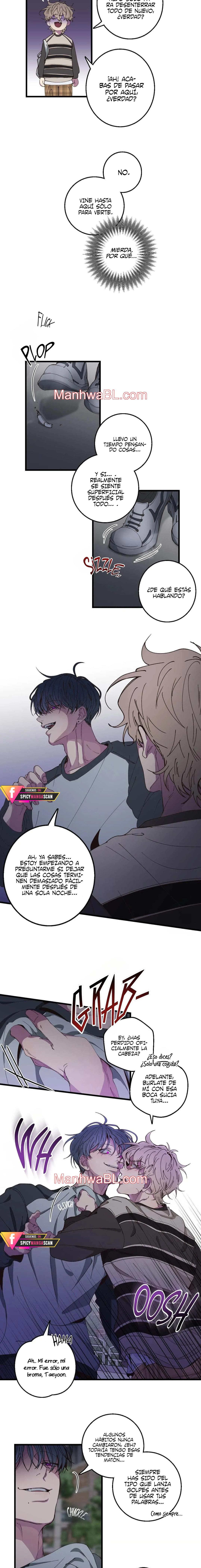 Relación negativa - Capítulo 10 manhwa