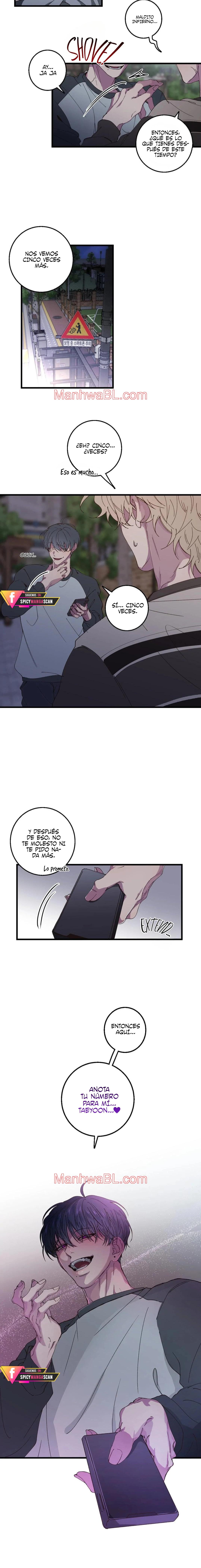 Relación negativa - Capítulo 10 manhwa