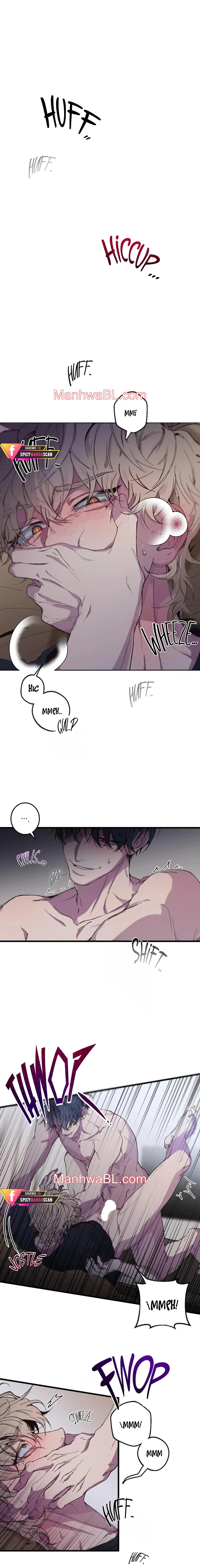 Relación negativa - Capítulo 10 manhwa