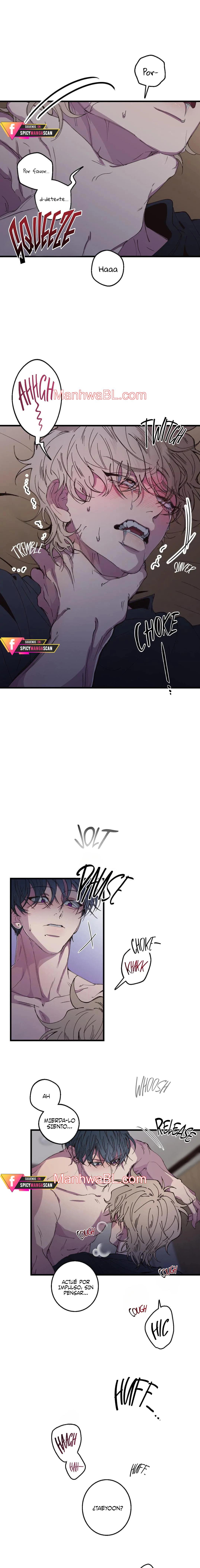 Relación negativa - Capítulo 10 manhwa