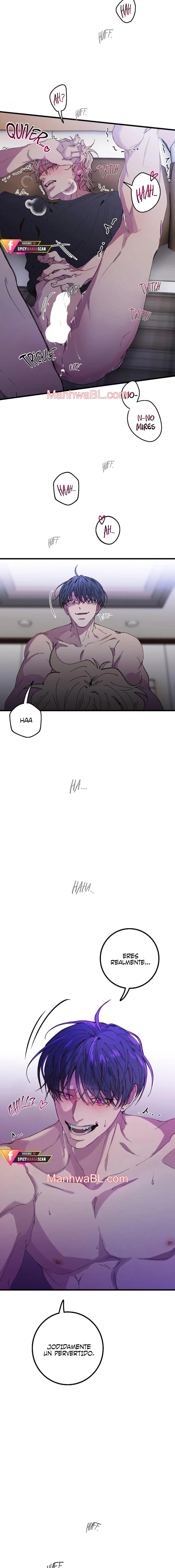 Relación negativa - Capítulo 10 manhwa