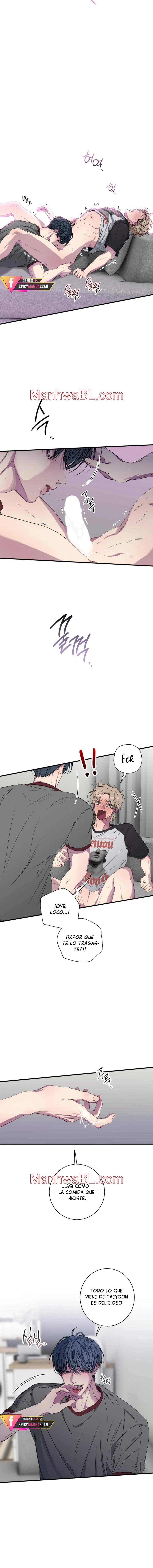 Relación negativa - Capítulo 21 manhwa