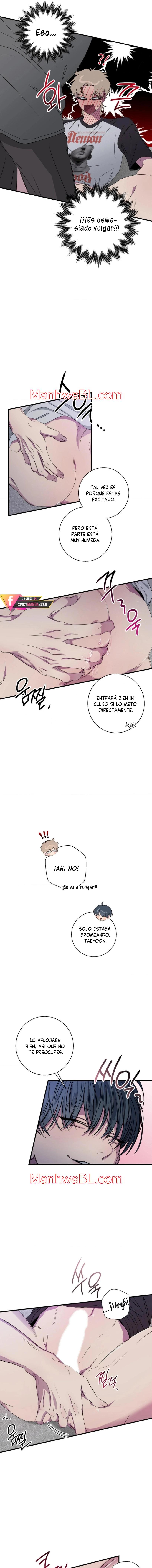 Relación negativa - Capítulo 21 manhwa