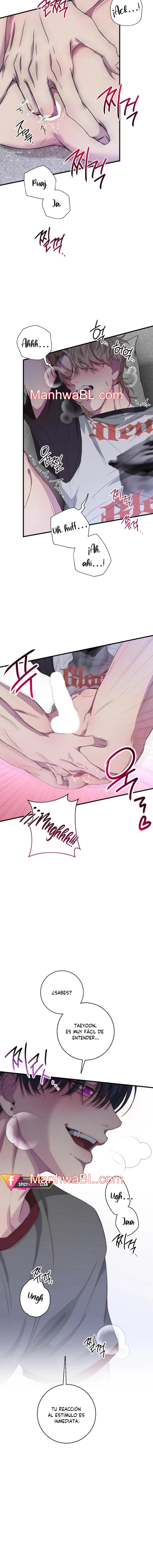 Relación negativa - Capítulo 21 manhwa