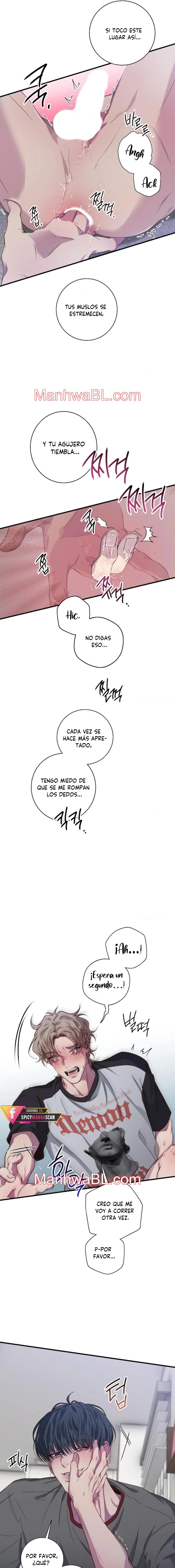 Relación negativa - Capítulo 21 manhwa