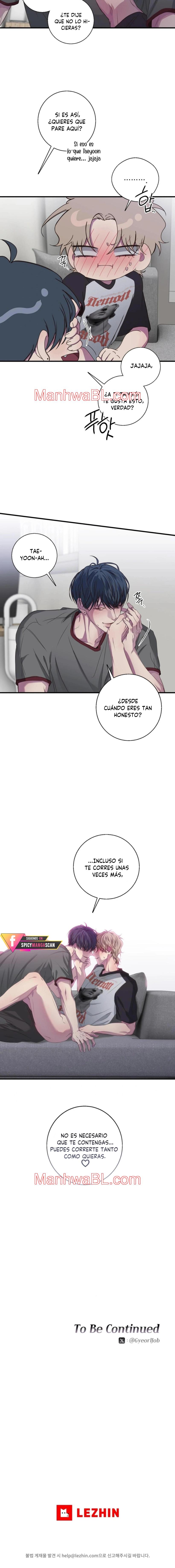 Relación negativa - Capítulo 21 manhwa