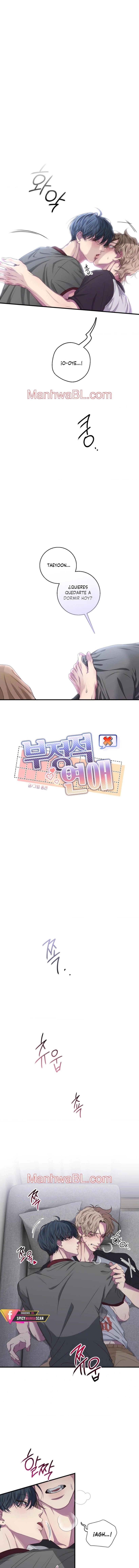 Relación negativa - Capítulo 21 manhwa