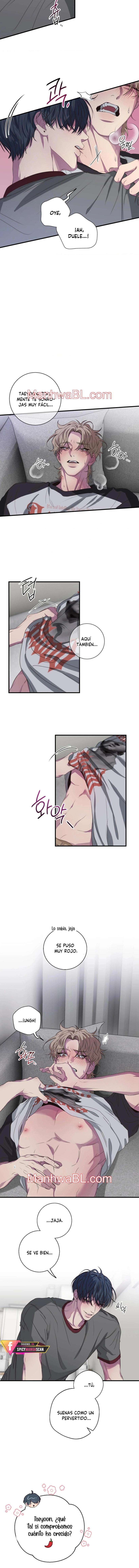Relación negativa - Capítulo 21 manhwa