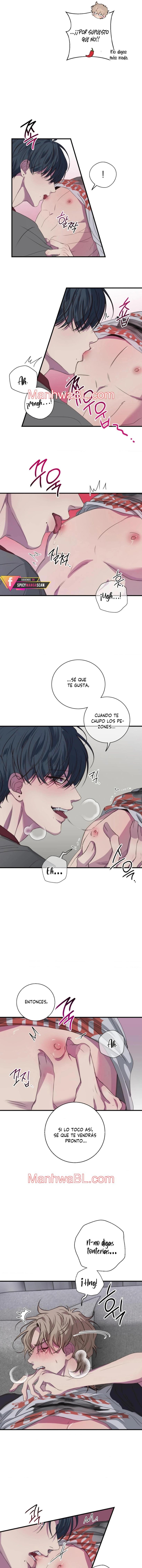 Relación negativa - Capítulo 21 manhwa